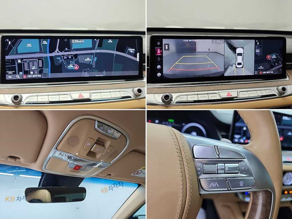 KIA K9 2023 Negro - Importación desde Corea - HF Imports Iquique - Foto 16