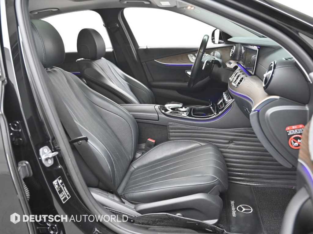 Mercedes Benz E class - Vista 10