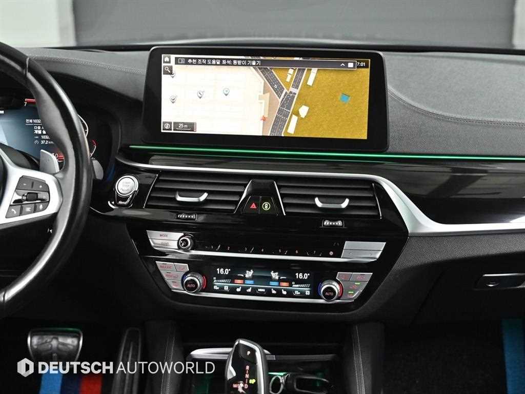 BMW 5 Series 2021 Negro - Importación desde Corea - HF Imports Iquique - Foto 14