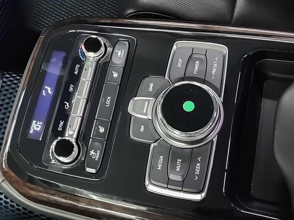 Genesis EQ900 2016 Negro - Importación desde Corea - HF Imports Iquique - Foto 15