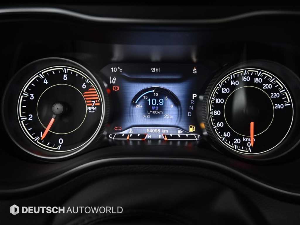 Jeep Cherokee - Vista 8