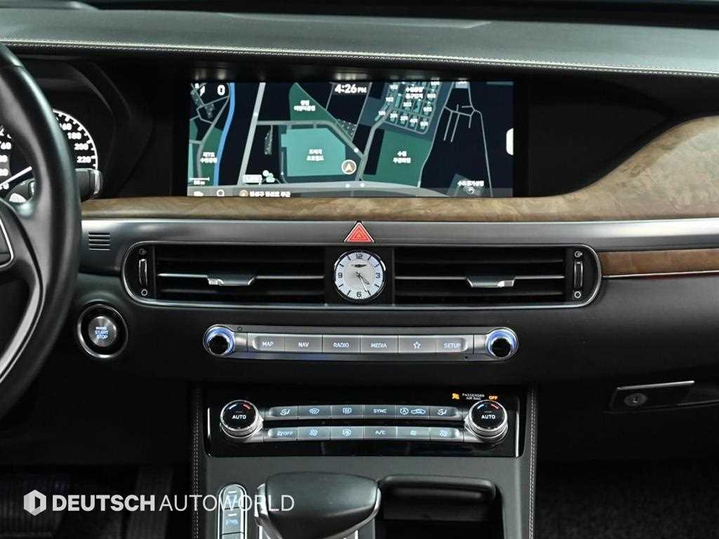 Genesis G90 2019 Negro - Importación desde Corea - HF Imports Iquique - Foto 14