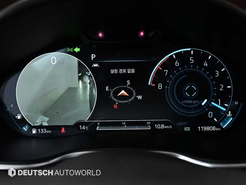 Genesis G80 - Vista 8