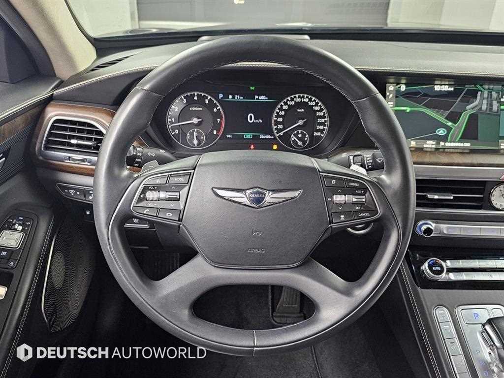 Genesis G90 2019 Negro - Importación desde Corea - HF Imports Iquique - Foto 13