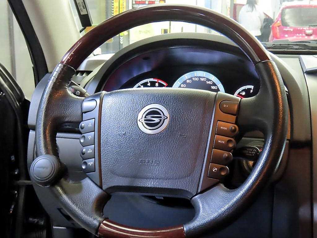 Ssangyong Rexton - Vista 8