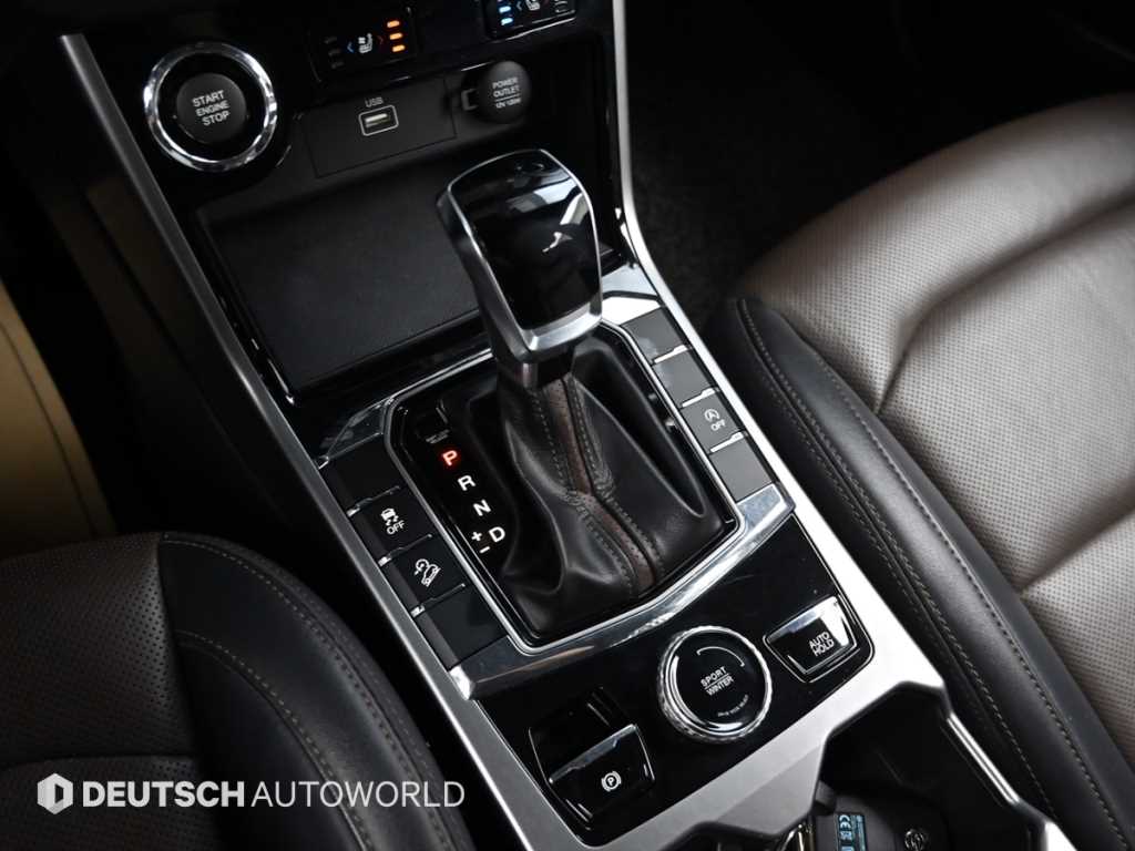 Ssangyong Korando - Vista 9