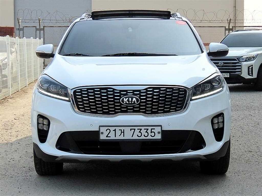 KIA Sorento 2018 Blanco - Importación desde Corea - HF Imports Iquique - Foto 1