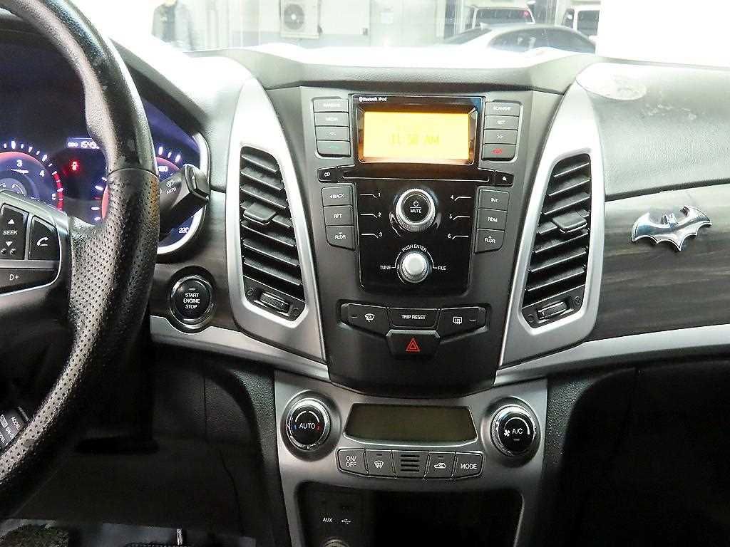 Ssangyong Korando - Vista 9