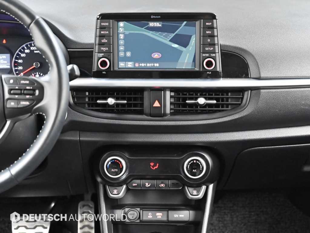 KIA Morning 2018 Gris - Importación desde Corea - HF Imports Iquique - Foto 14