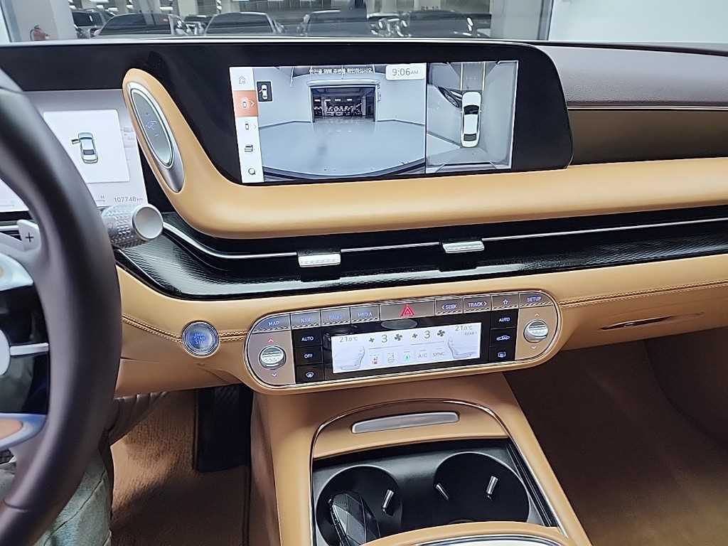 Genesis G90 - Vista 10