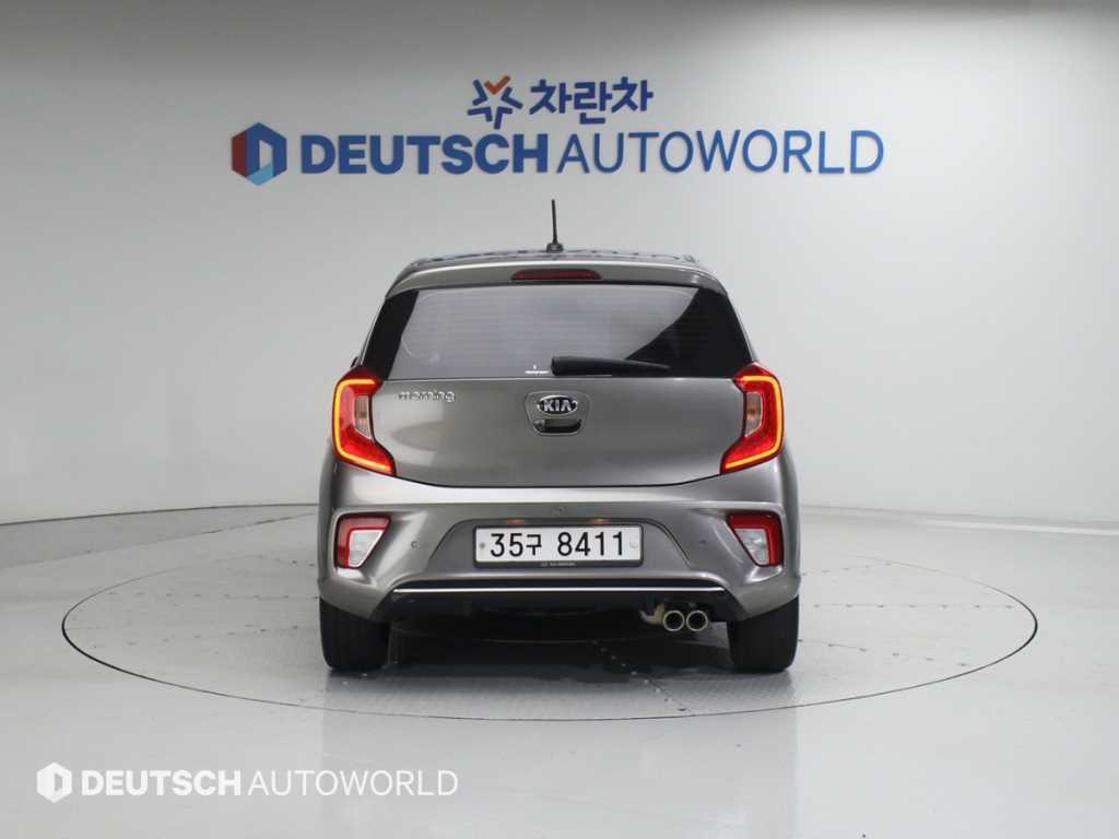 KIA Morning - Vista 4