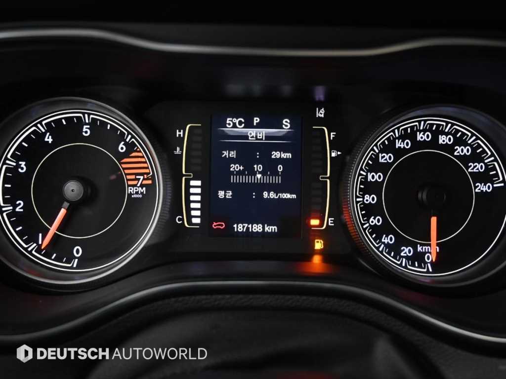 Jeep Cherokee - Vista 8