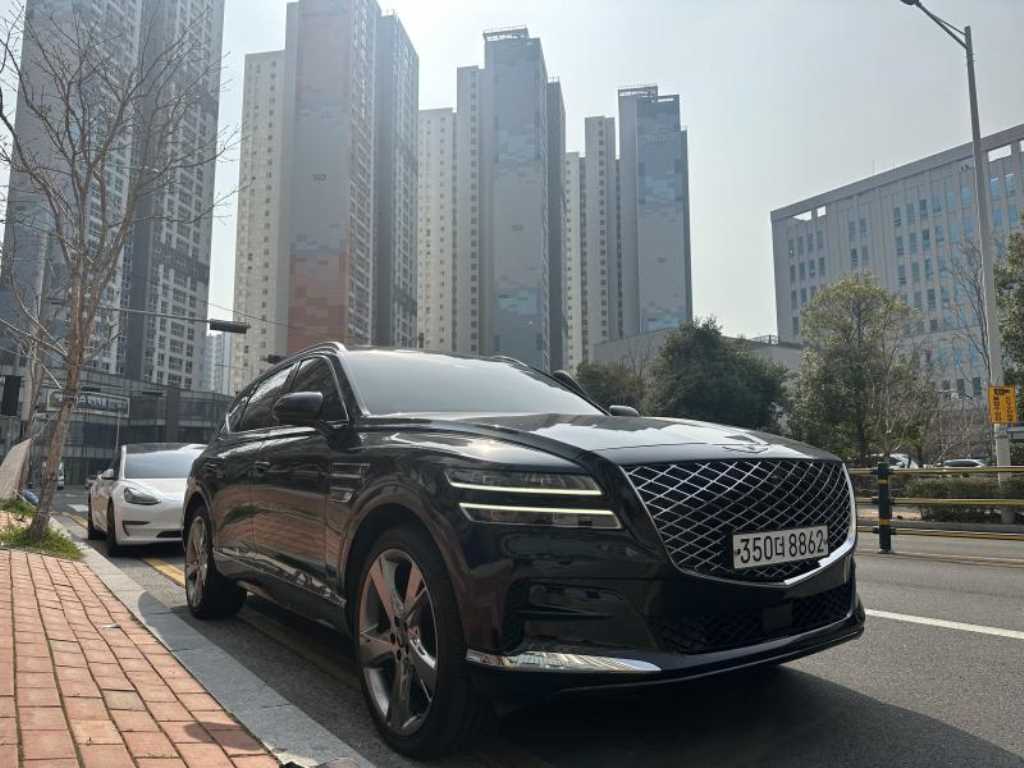 Genesis GV80 2020 Negro - Importación desde Corea - HF Imports Iquique - Foto 1