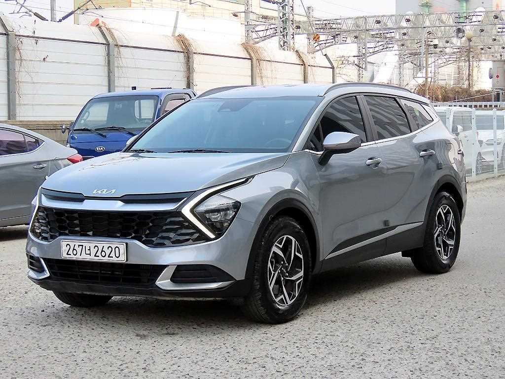 KIA Sportage - Vista 2