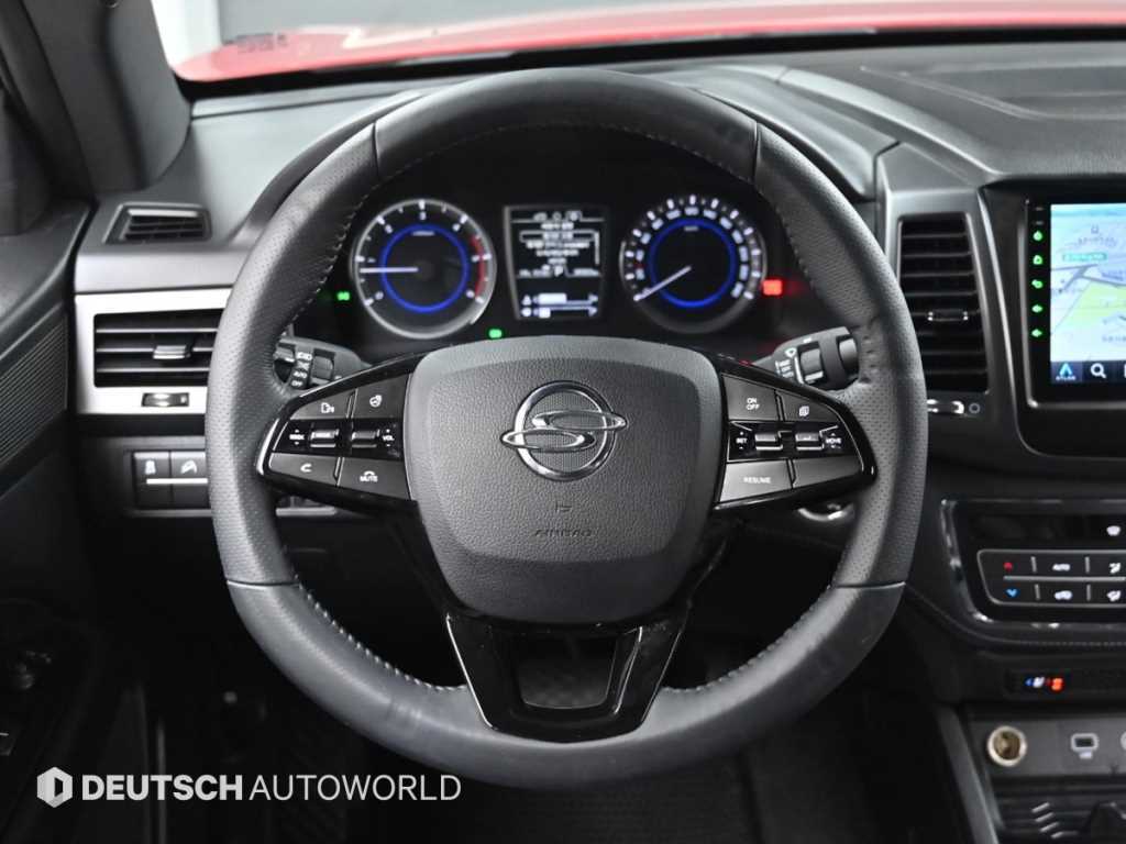 Ssangyong Rexton 2021 Rojo - Importación desde Corea - HF Imports Iquique - Foto 13