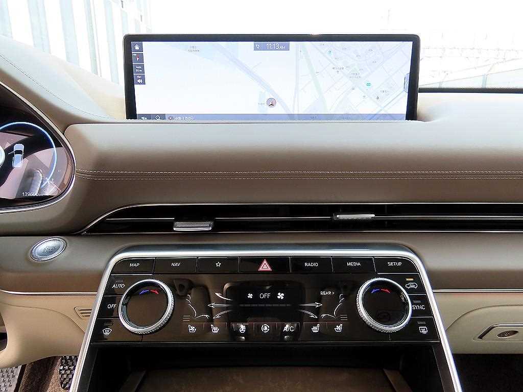 Genesis GV80 2020 Blanco - Importación desde Corea - HF Imports Iquique - Foto 13