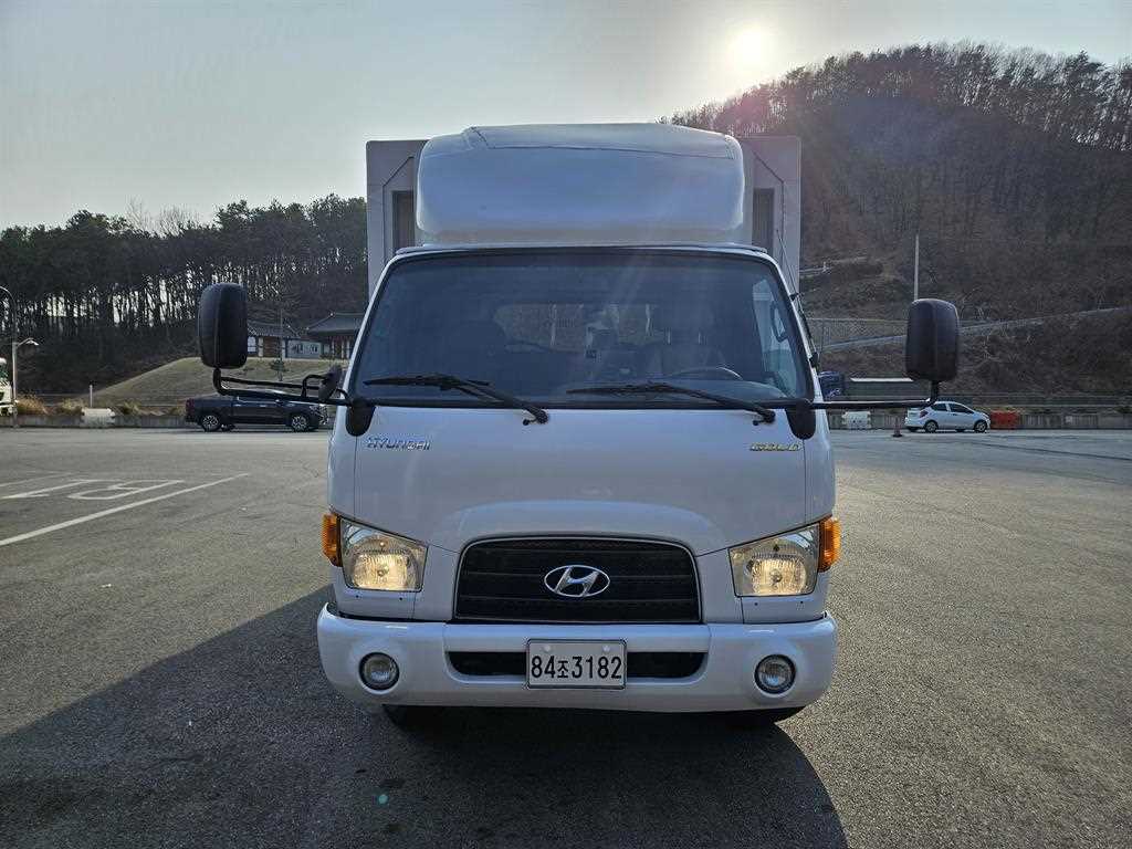 medium and large cargo truck - Vista 3