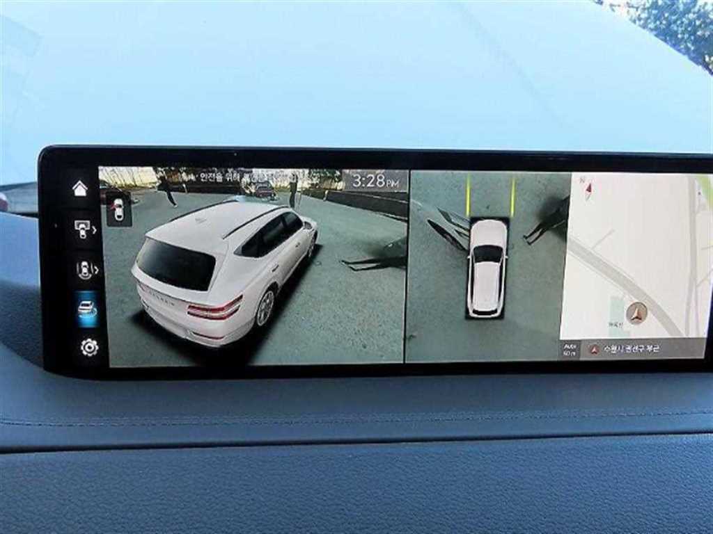 Genesis GV80 2021 Blanco - Importación desde Corea - HF Imports Iquique - Foto 17