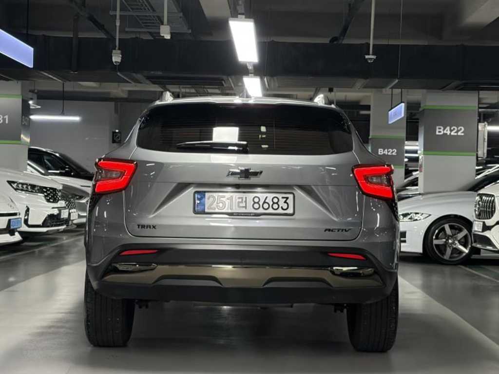 Chevrolet Trax - Vista 4