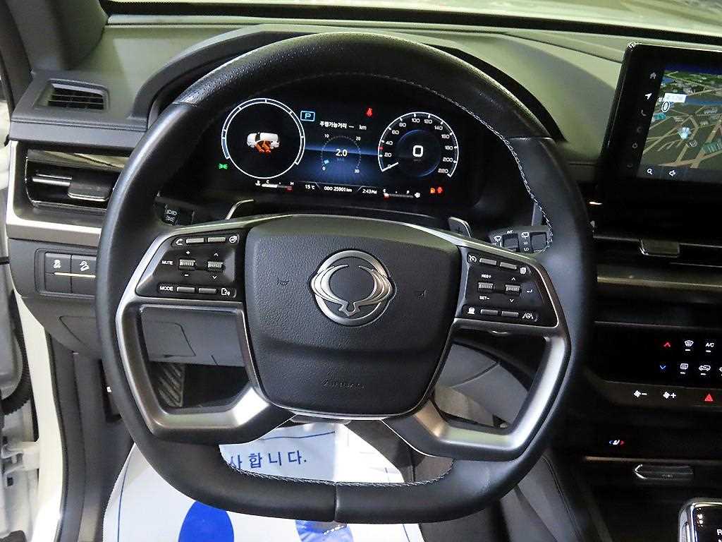 Ssangyong Rexton - Vista 8