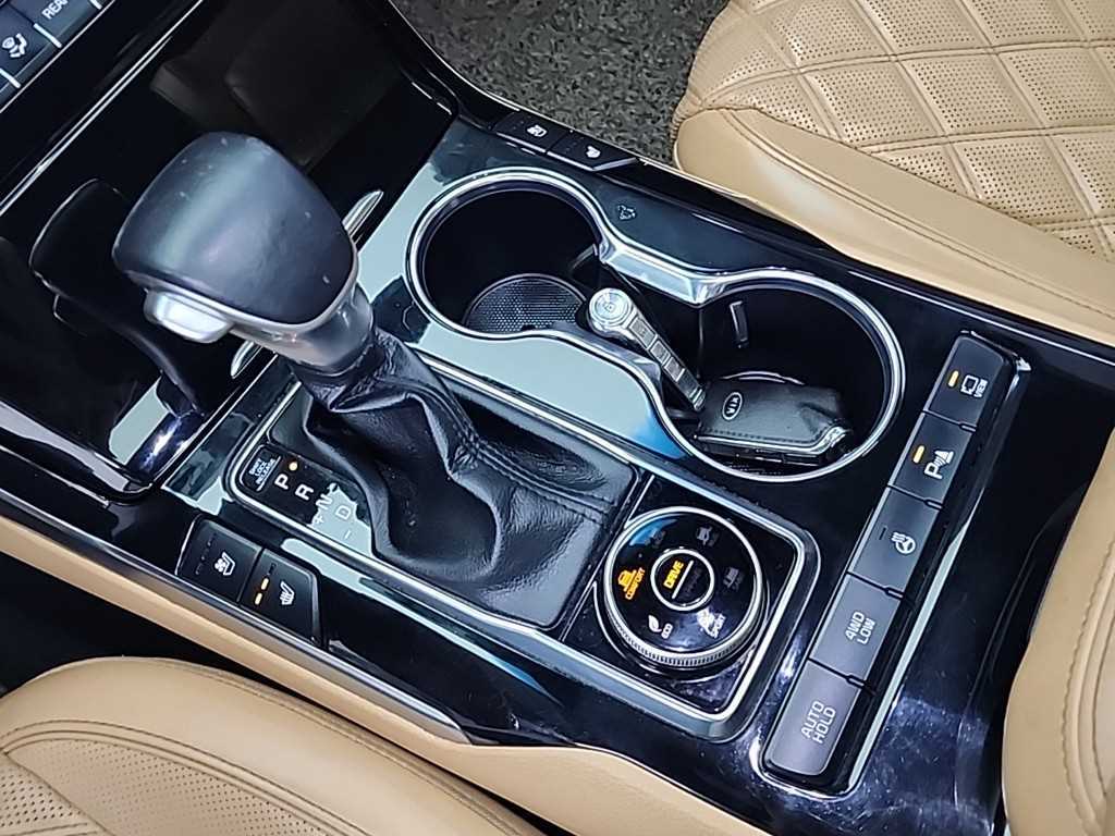 KIA Mohave - Vista 8