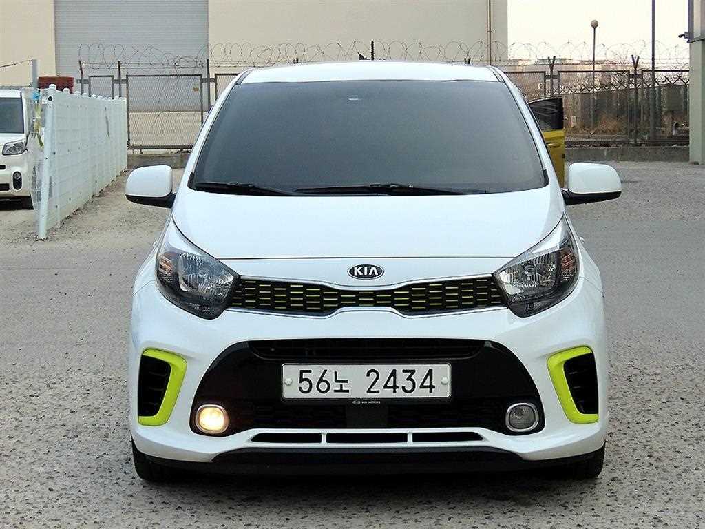 KIA Morning 2017 Blanco - Importación desde Corea - HF Imports Iquique - Foto 1