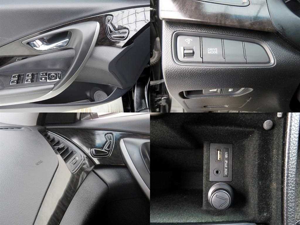 HYUNDAI Grandeur 2015 Negro - Importación desde Corea - HF Imports Iquique - Foto 17