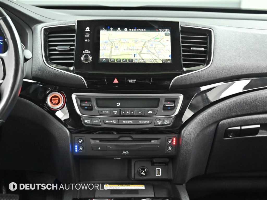 Honda Pilot 2019 Blanco - Importación desde Corea - HF Imports Iquique - Foto 14