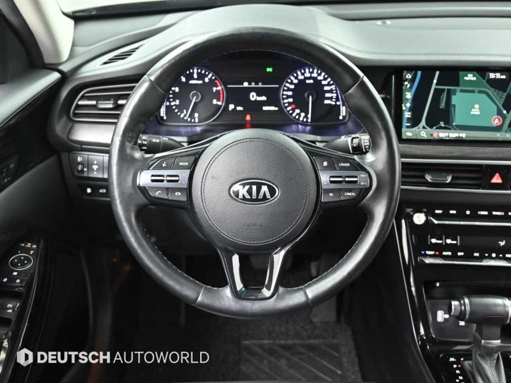 KIA K7 2020 Negro - Importación desde Corea - HF Imports Iquique - Foto 13