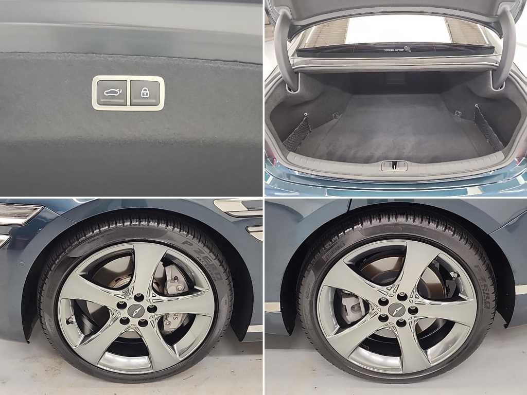Genesis G80 2022 Azul - Importación desde Corea - HF Imports Iquique - Foto 19