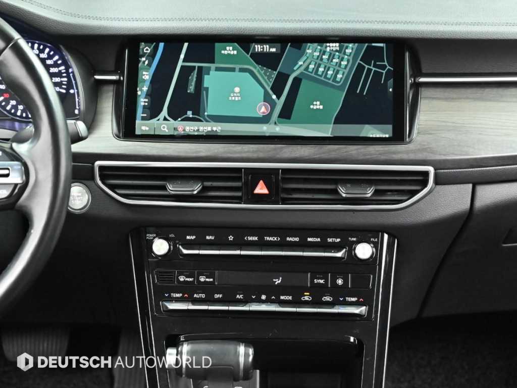 KIA K7 2020 Negro - Importación desde Corea - HF Imports Iquique - Foto 14