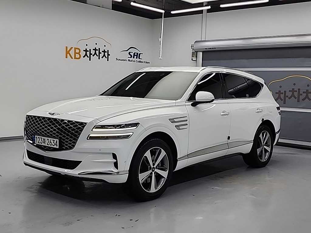 Genesis GV80 2021 Blanco - Importación desde Corea - HF Imports Iquique - Foto 1