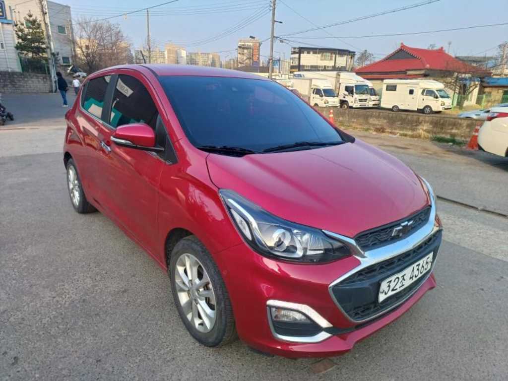 Chevrolet Spark 2019 Rojo - Importación desde Corea - HF Imports Iquique - Foto 1