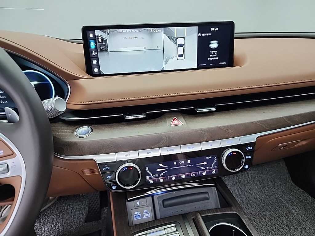 Genesis G80 - Vista 10