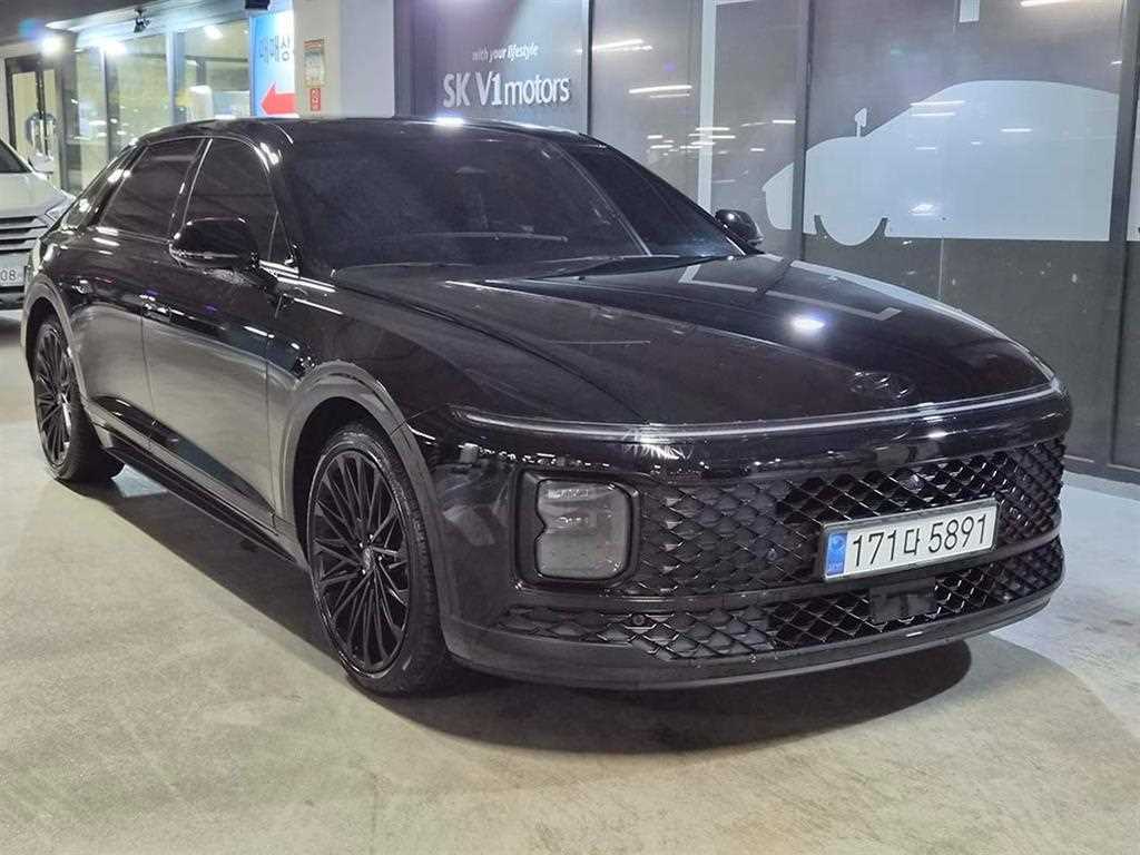 HYUNDAI Grandeur 2023 Negro - Importación desde Corea - HF Imports Iquique - Foto 1