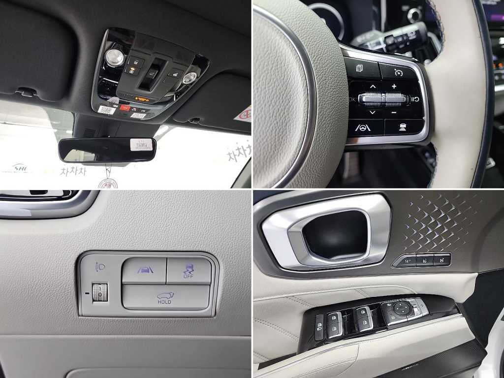 KIA Sorento 2022 Blanco - Importación desde Corea - HF Imports Iquique - Foto 18