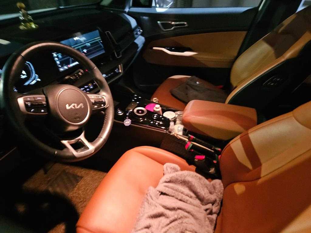 KIA Sportage - Vista 8