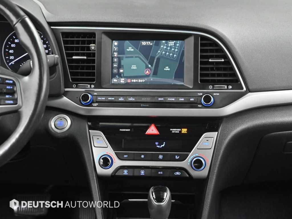 HYUNDAI Avante 2016 Blanco - Importación desde Corea - HF Imports Iquique - Foto 14