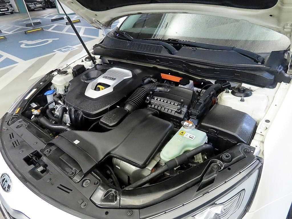 KIA K5 2014 Blanco - Importación desde Corea - HF Imports Iquique - Foto 19