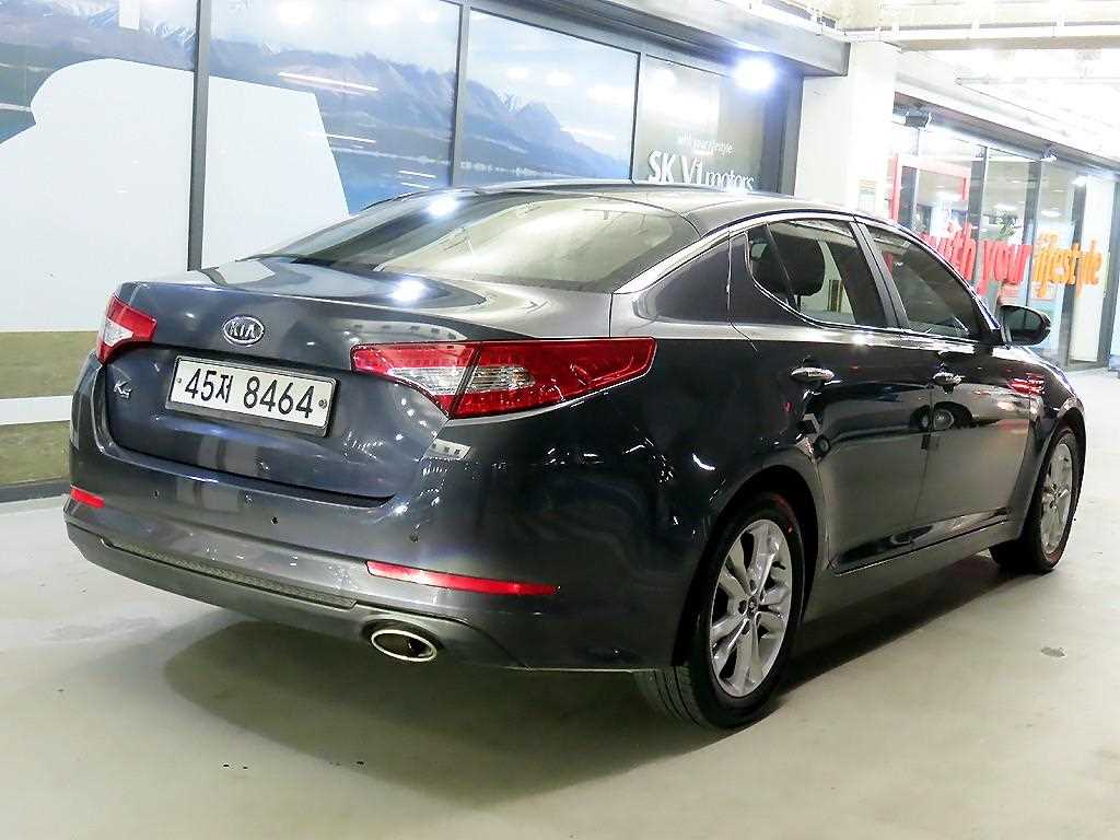 KIA K5 - Vista 4