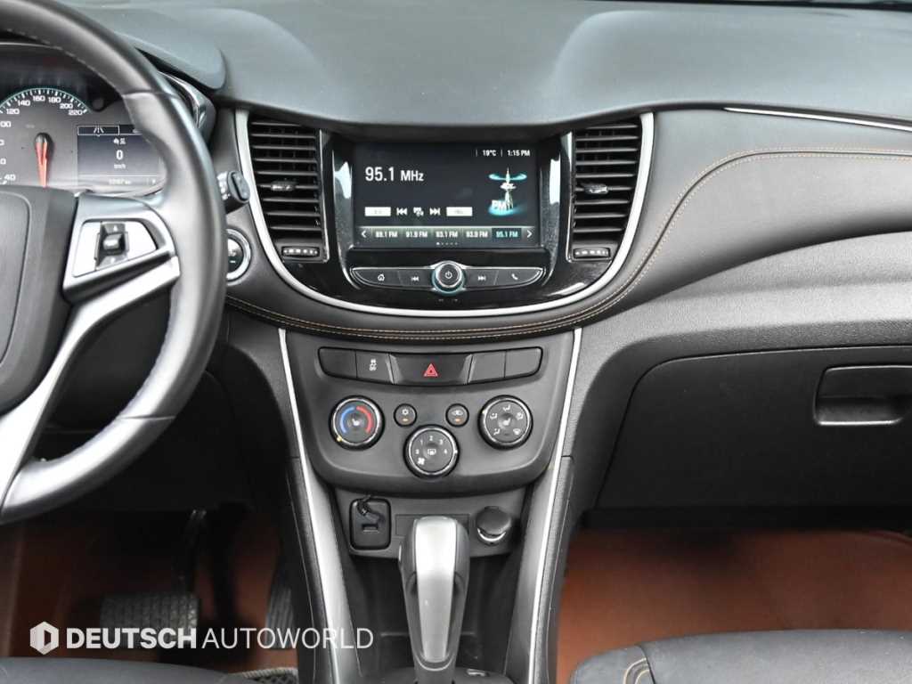 Chevrolet Trax 2018 Gris - Importación desde Corea - HF Imports Iquique - Foto 14