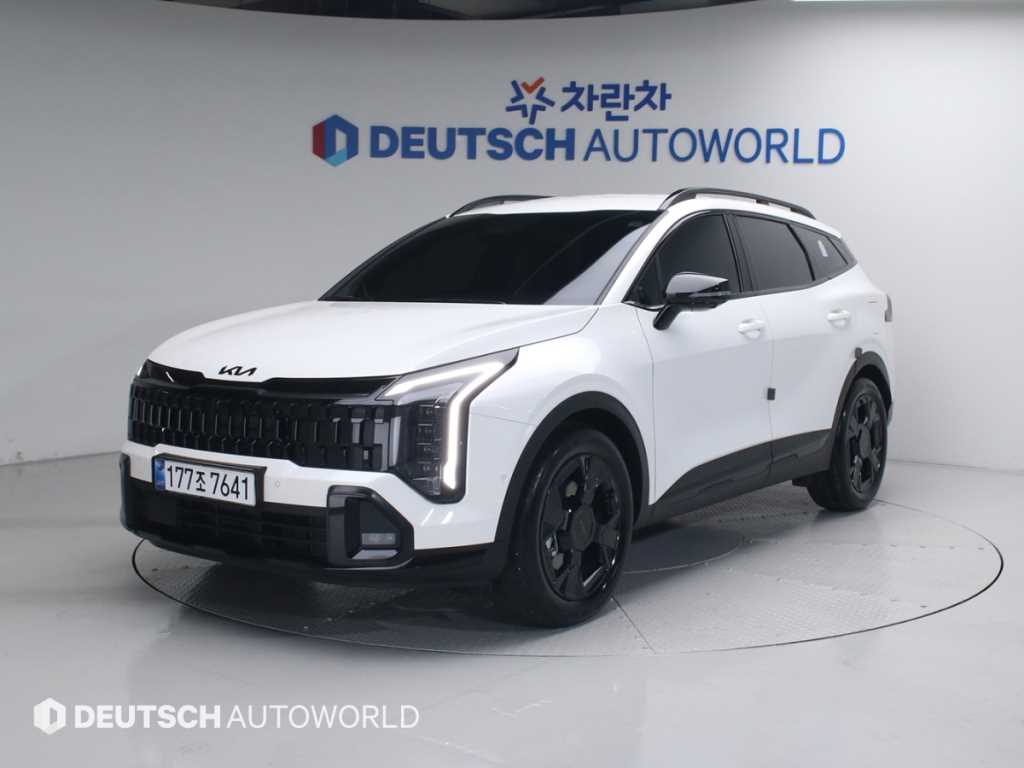 KIA Sportage 2025 Blanco - Importación desde Corea - HF Imports Iquique - Foto 1