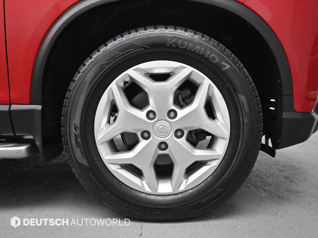 Ssangyong Rexton - Vista 5