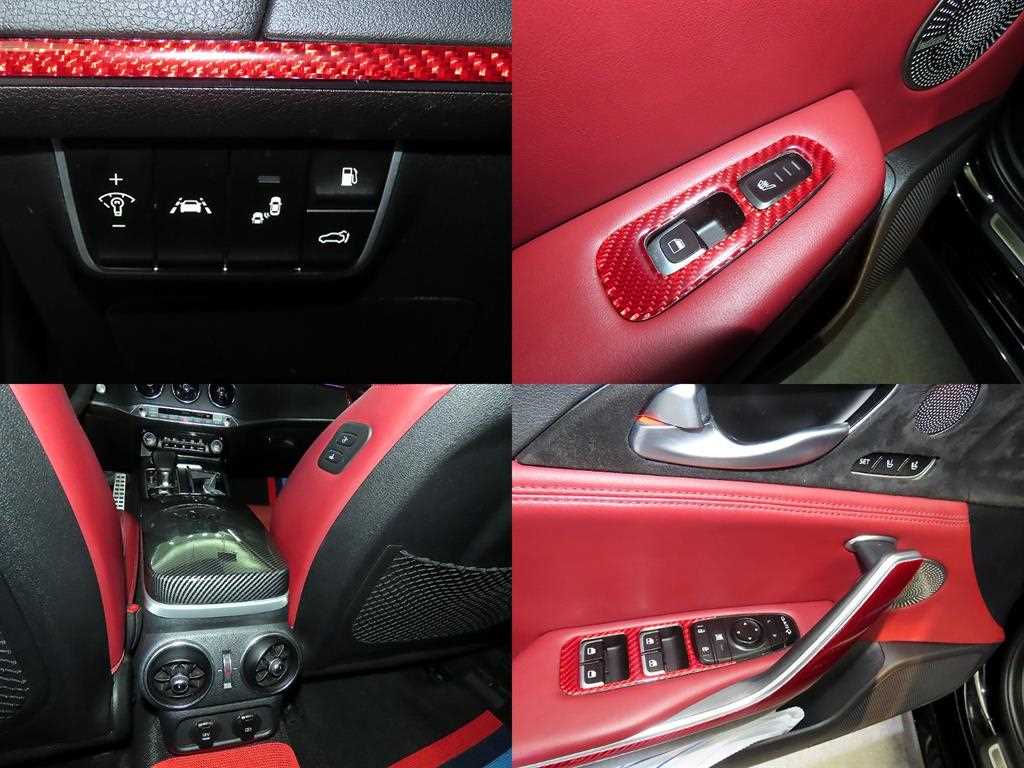 KIA Stinger 2018 Negro - Importación desde Corea - HF Imports Iquique - Foto 17