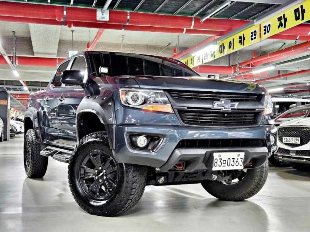 Chevrolet ?Colorado 2020 - Importación desde Corea - HF Imports Iquique - Foto 1