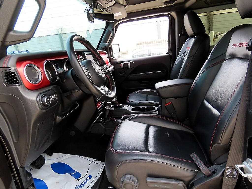 Jeep Wrangler - Vista 5