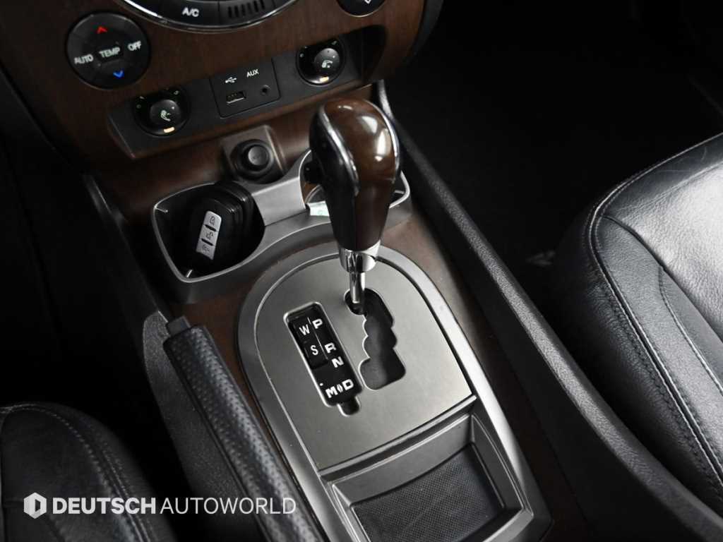 Ssangyong Rexton - Vista 9