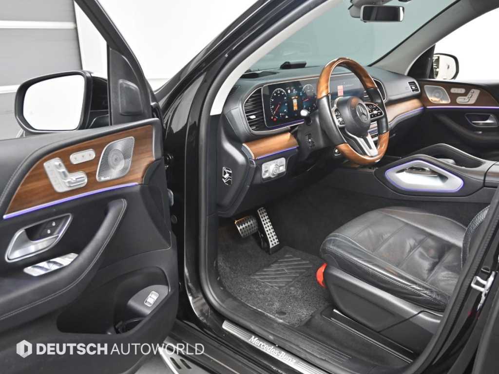 Mercedes Benz GLS Class - Vista 11