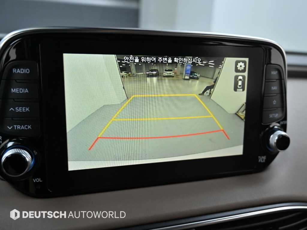 HYUNDAI Santa Fe 2020 Blanco - Importación desde Corea - HF Imports Iquique - Foto 15