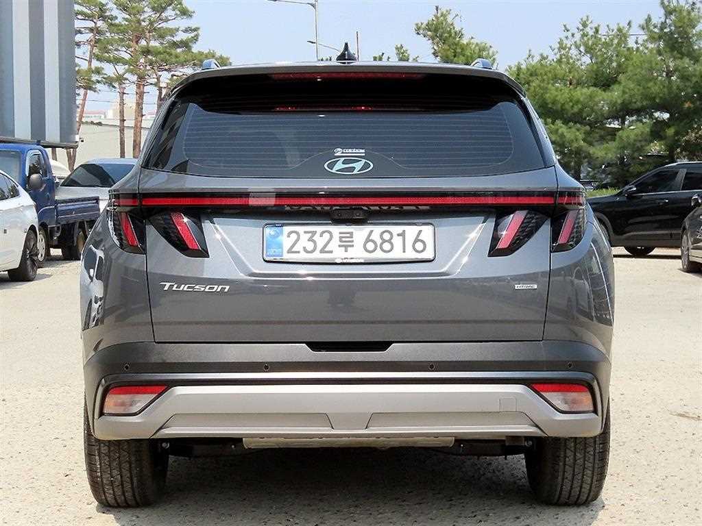 HYUNDAI Tucson - Vista 4
